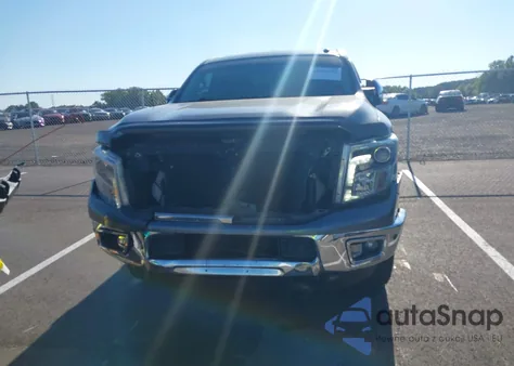 2017 Nissan Titan Xd Sl Diesel из США, поврежденный, VIN 1N6BA1F44HN573243